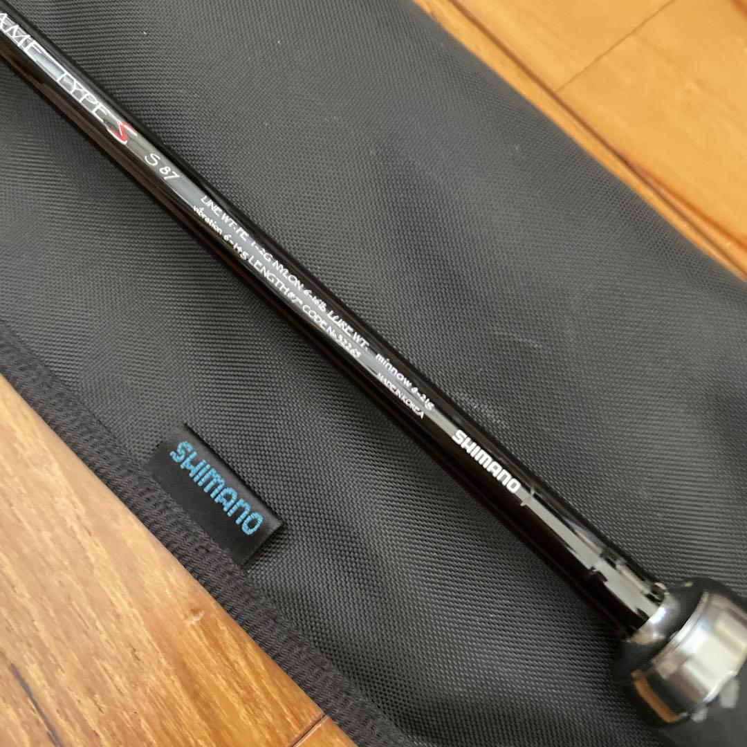 ロッド SHIMANO GAME TYPE S S87