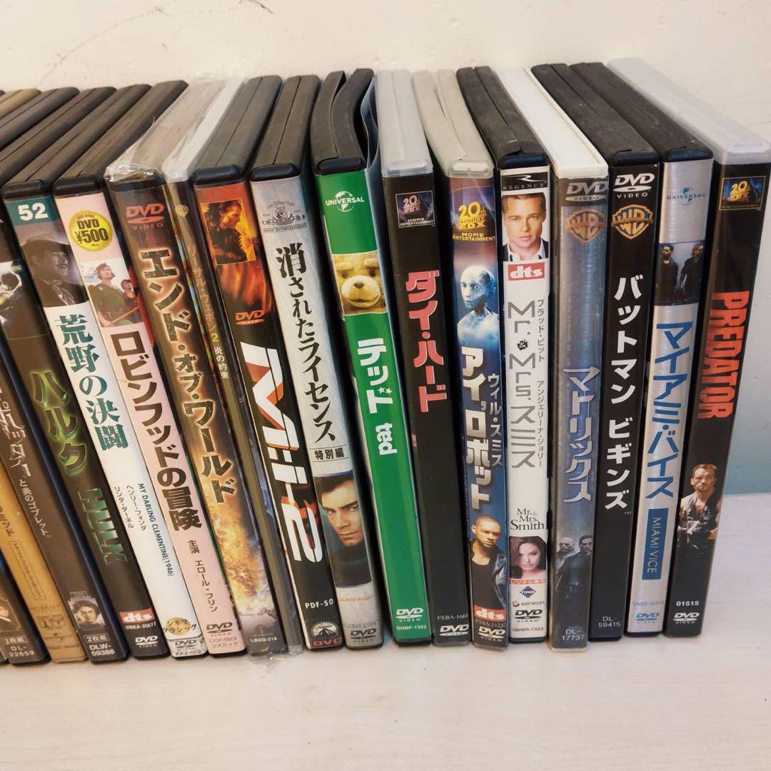 洋画 暇つぶし 映画 DVD まとめて レンタル落ち