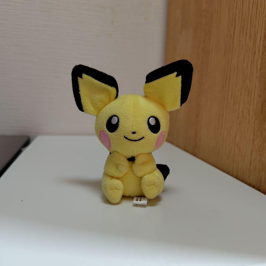 ポケットモンスター ぷちぬいぐるみ ピチュー ポケモンセンター