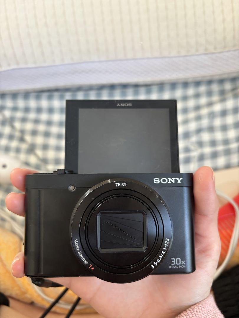 SONY ZEISS 30倍ズームデジタルカメラ