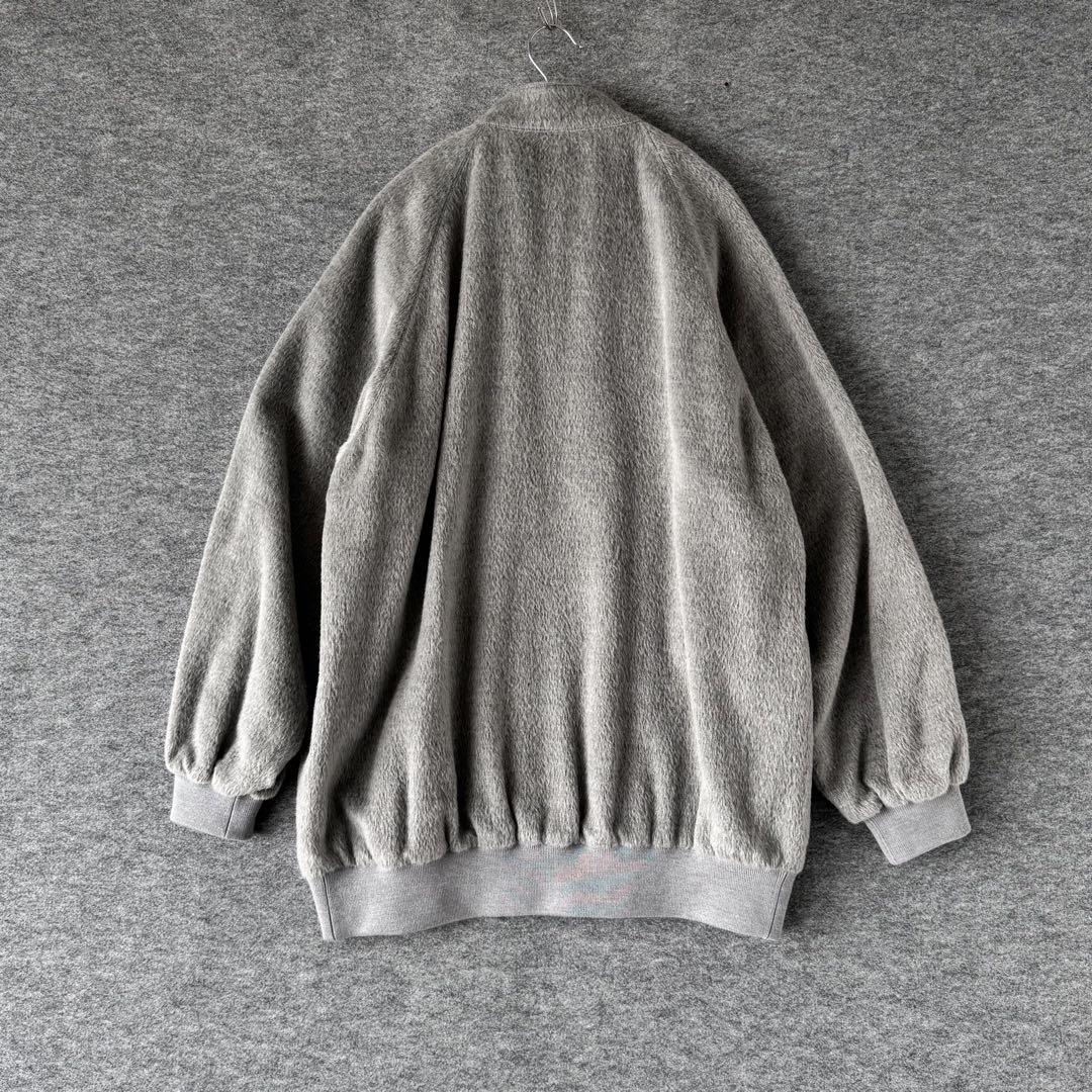 GALERIE VIE キッドモヘヤ シャギー ビッグハリントン ジャケット