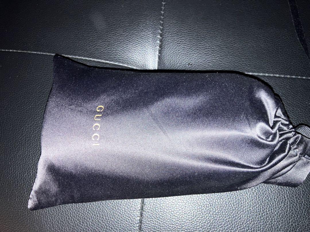 GUCCI スクエア サングラス ユニセックス 美品 ブラック