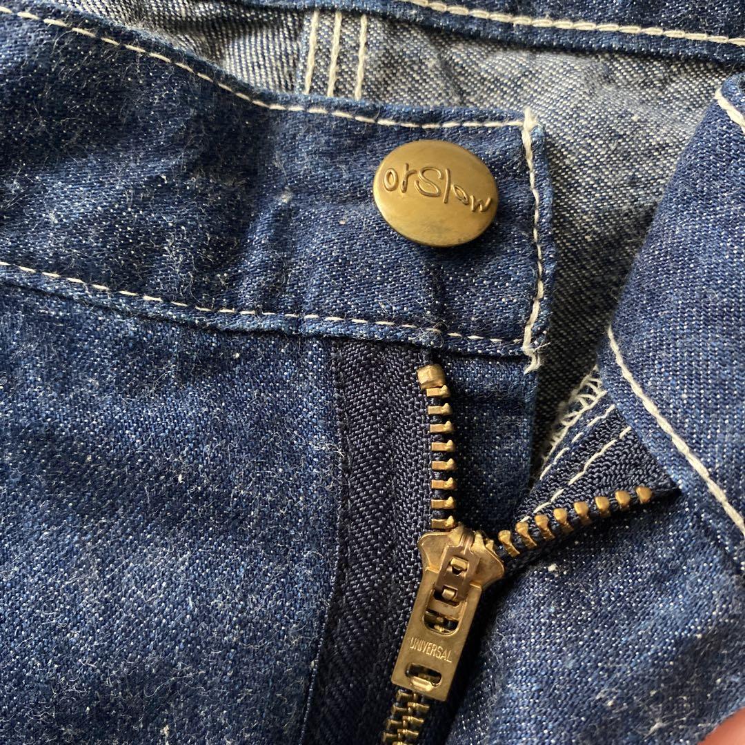 orSlow デニム ペインターパンツ Lサイズ 日本製 オアスロウ