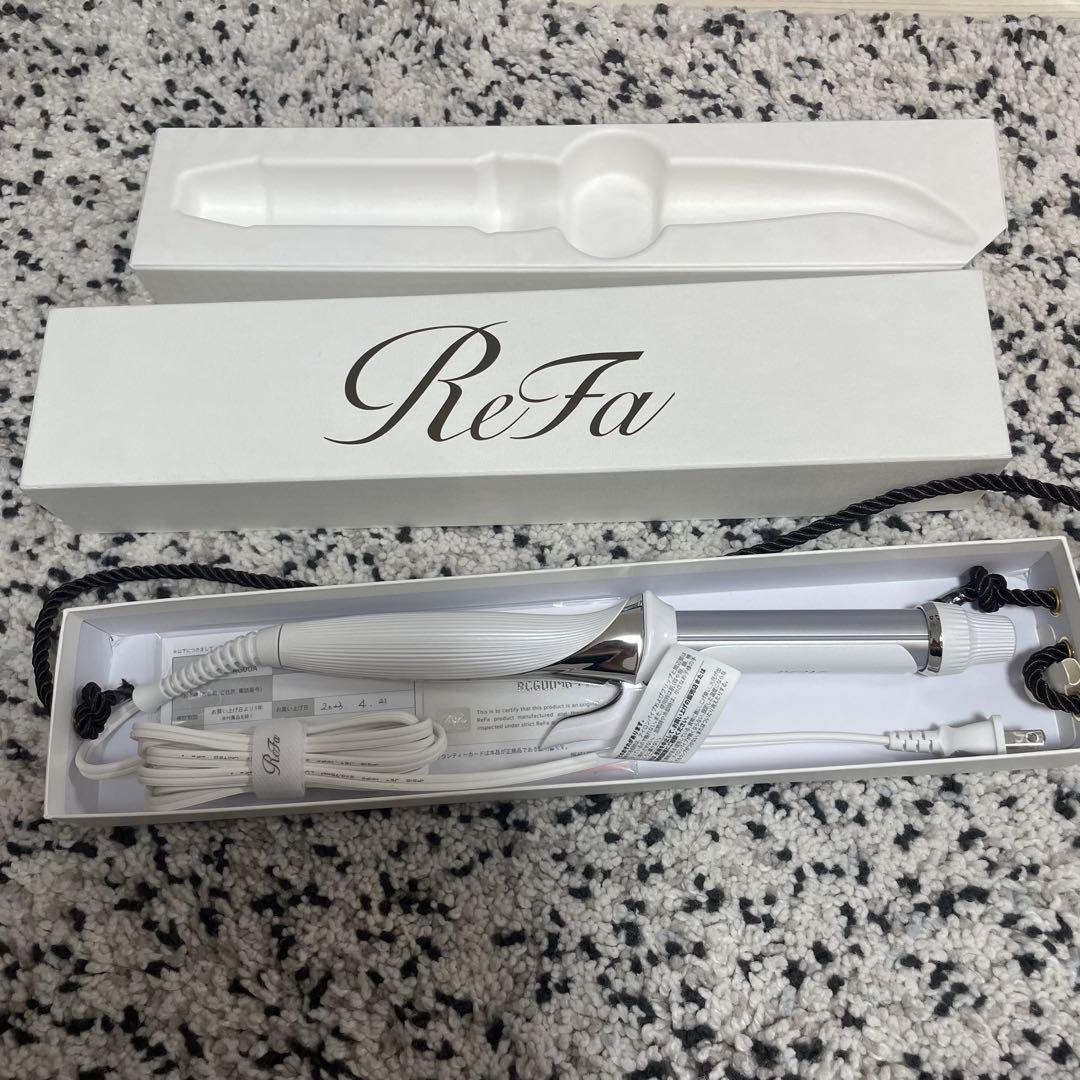 正規通販】 【新品未使用】リファ26mmカールアイロン ヘアアイロン