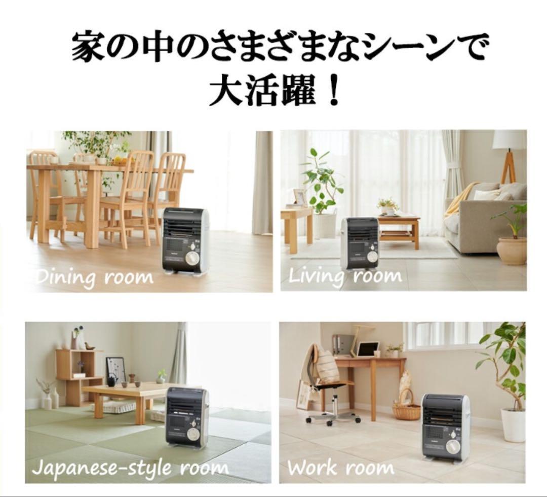 Iwatani KAZEDAN カセットガスファンヒーター