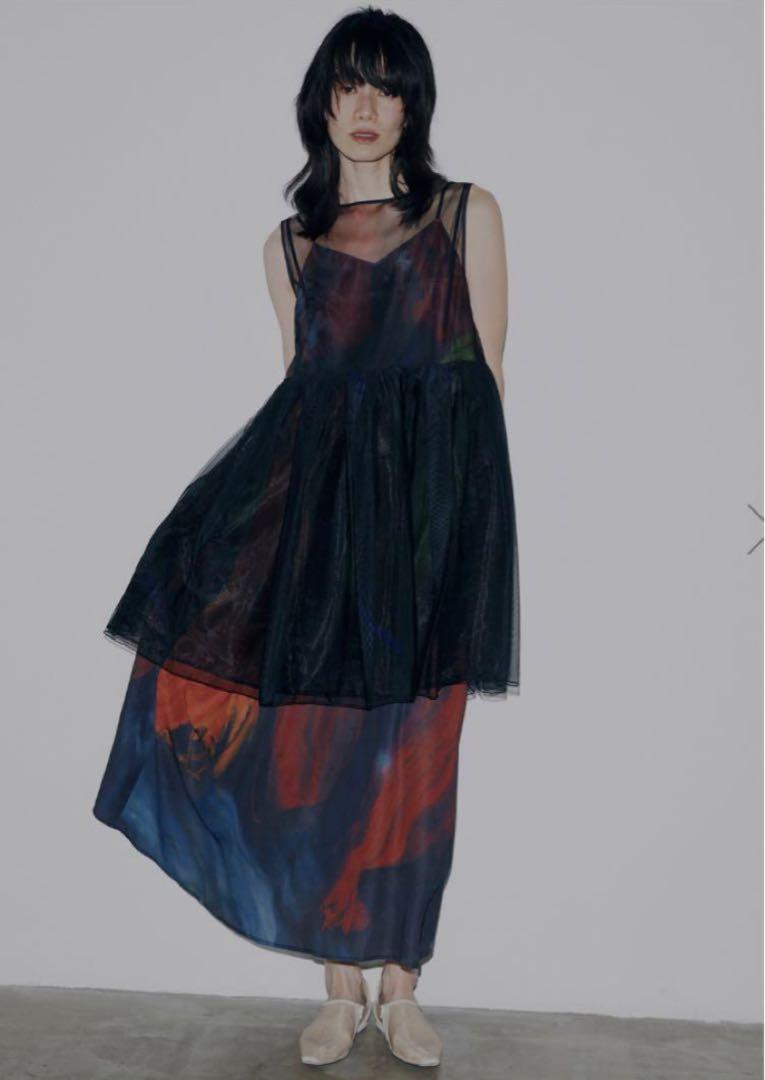 ameri 3WAY MARGOT GEL ART DRESS/S