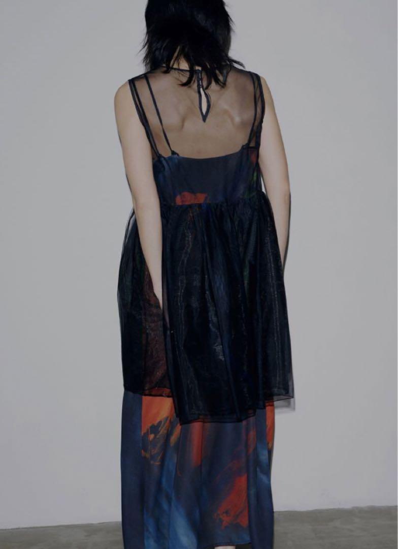 ameri 3WAY MARGOT GEL ART DRESS/S