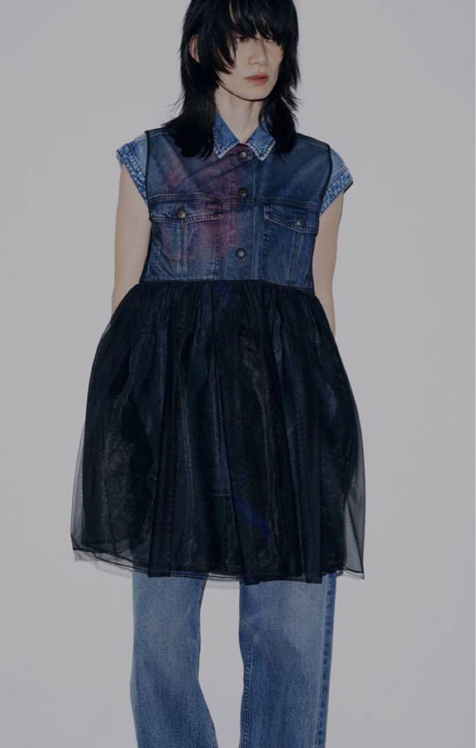 ameri 3WAY MARGOT GEL ART DRESS/S