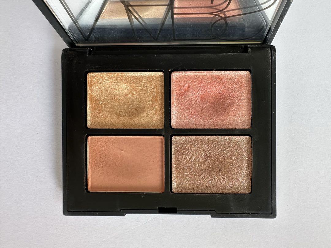 <NARS>アイシャドウパレット、セッティングパウダー
