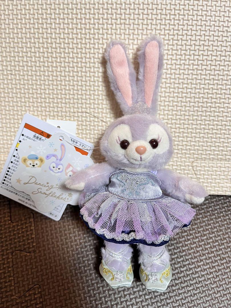 ぬいぐるみバッジ ステラルー ダンシングスノーフレークス