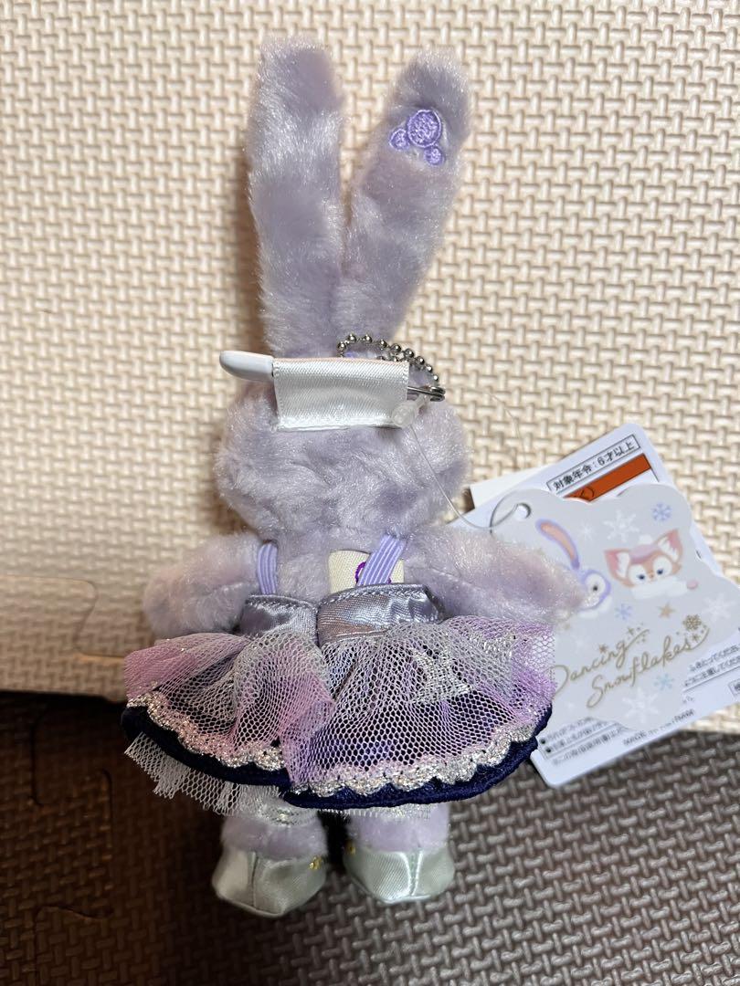 ダンシングスノーフレークス ステラルー ぬいぐるみバッジ