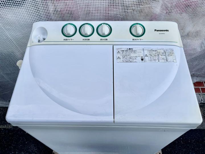 在庫得価 洗濯機 パナソニック 4kg NA-W40G2 NfLT4-m71193544081 二層式 Panasonic お得限定SALE