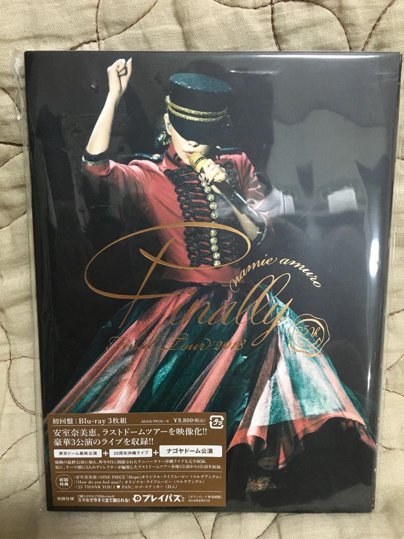 安室奈美恵  ファイナル  Blu-ray