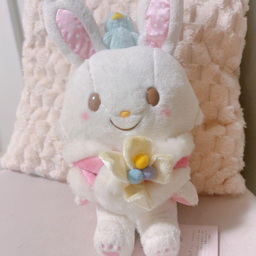 ⭐︎　ウィッシュミーメル ケープ付ことりちゃんぬいぐるみ