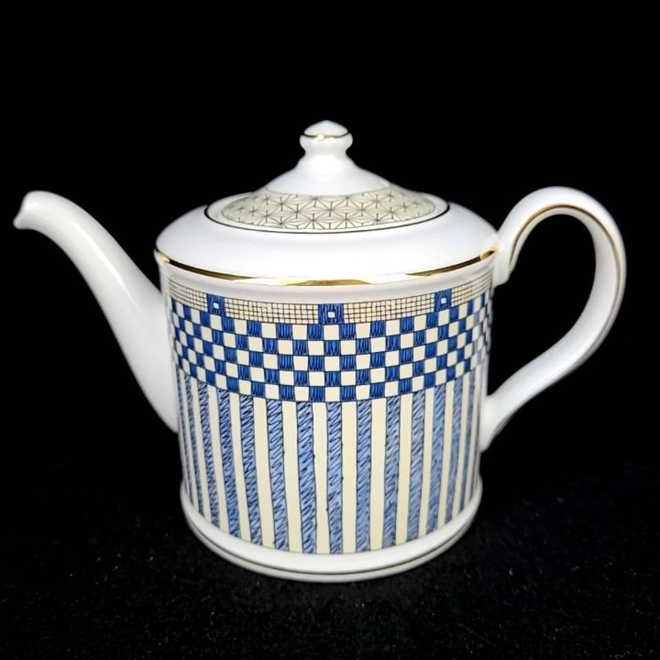 ウェッジウッド サムライ ジャパニーズティー 急須 ポット 1WEDGWOOD