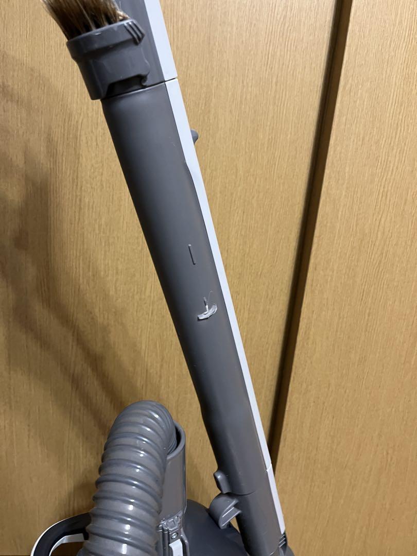 キャニスター掃除機 グレー/青 三菱TC-FXG 5J