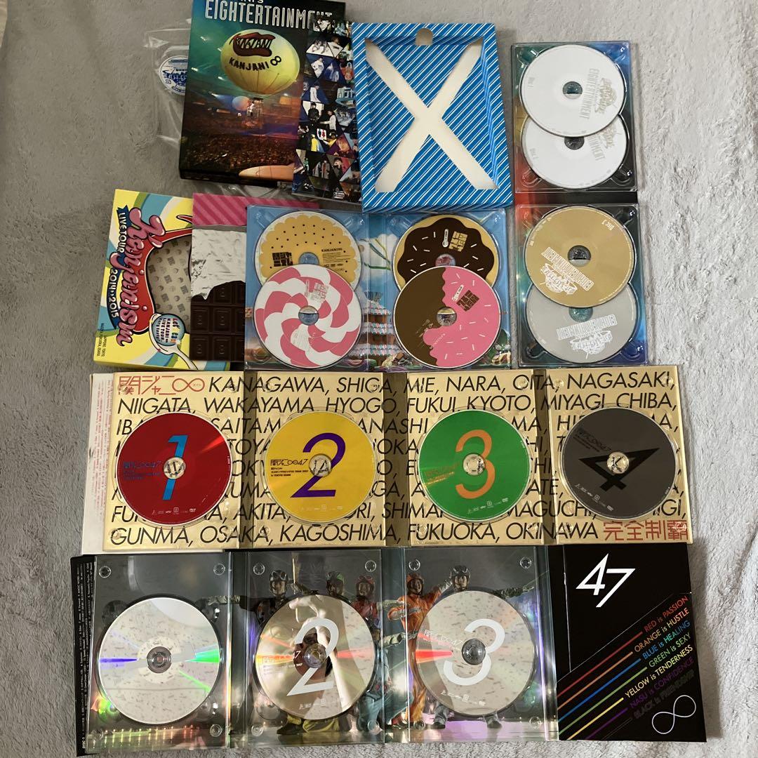 SUPER EIGHT 関ジャニꚙ CD DVD Blu-ray まとめ売り - メルカリ