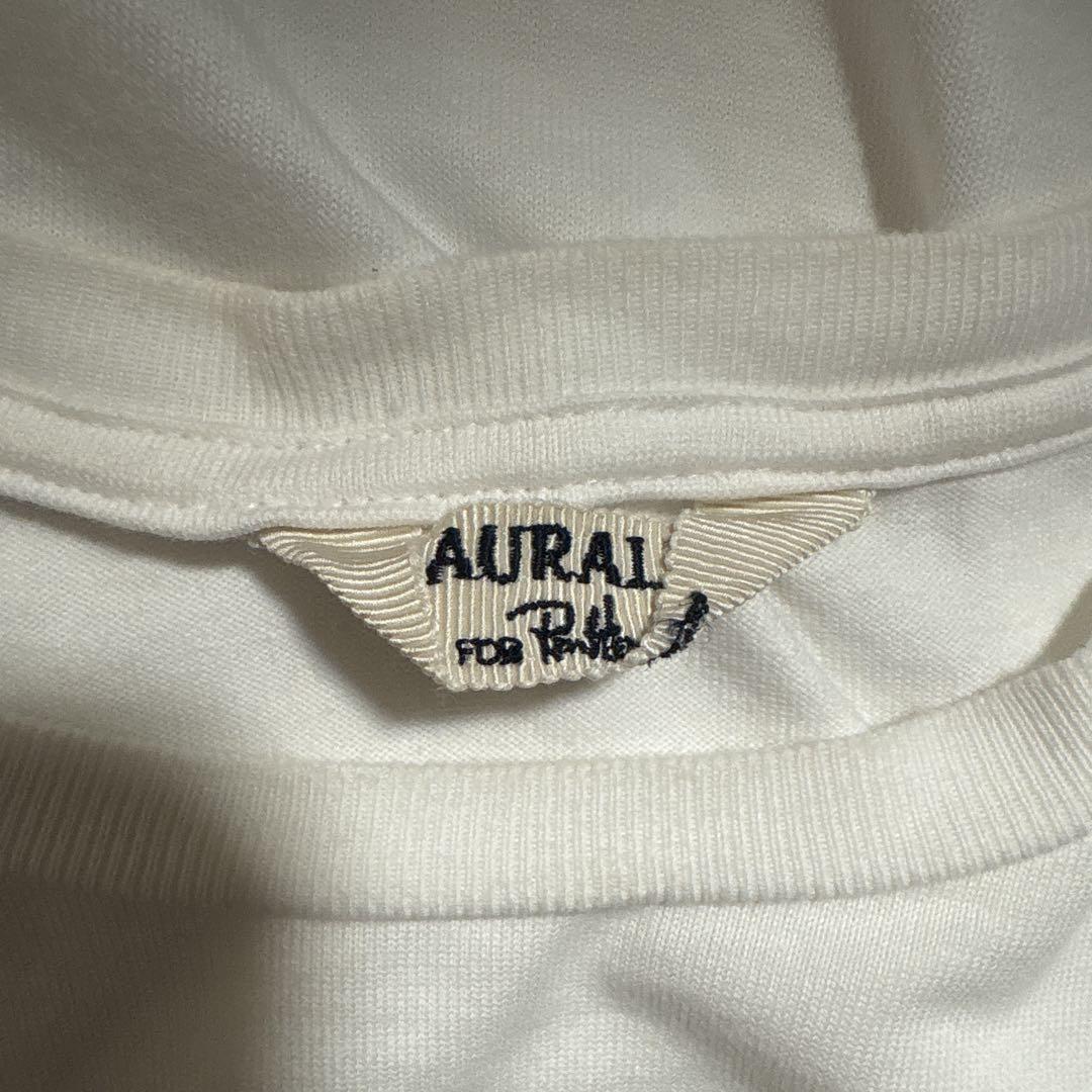 ロンハーマン　別注　AURAREE Tシャツ　サイズ0 新品未使用 Ron Herman ロンハーマン別注 AURALEE オーラリー Tシャツ