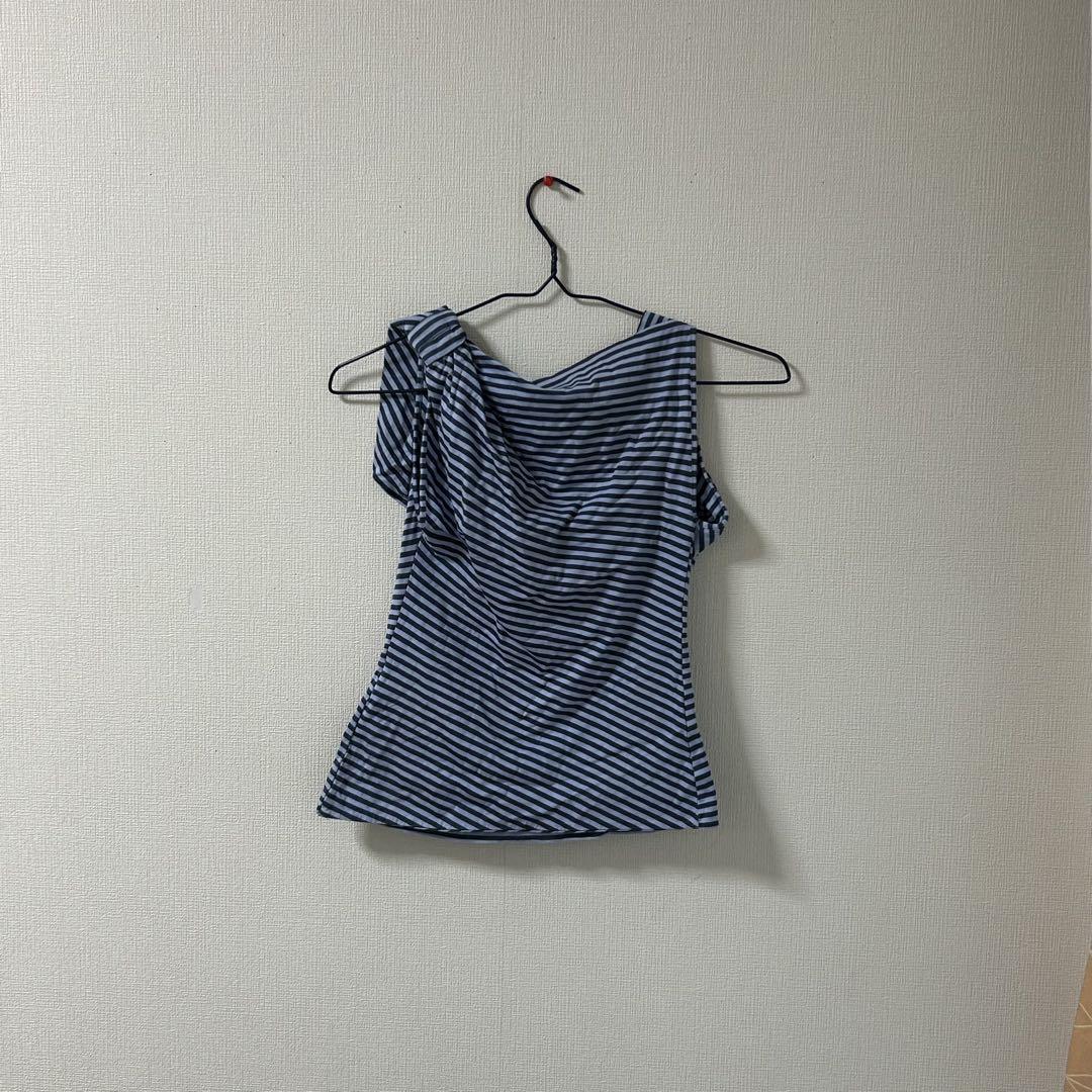 Vivienne Westwood RED LABELの変形タンクトップ ヴィヴィアンウエストウッドレッドレーベル Vivienne Westwood