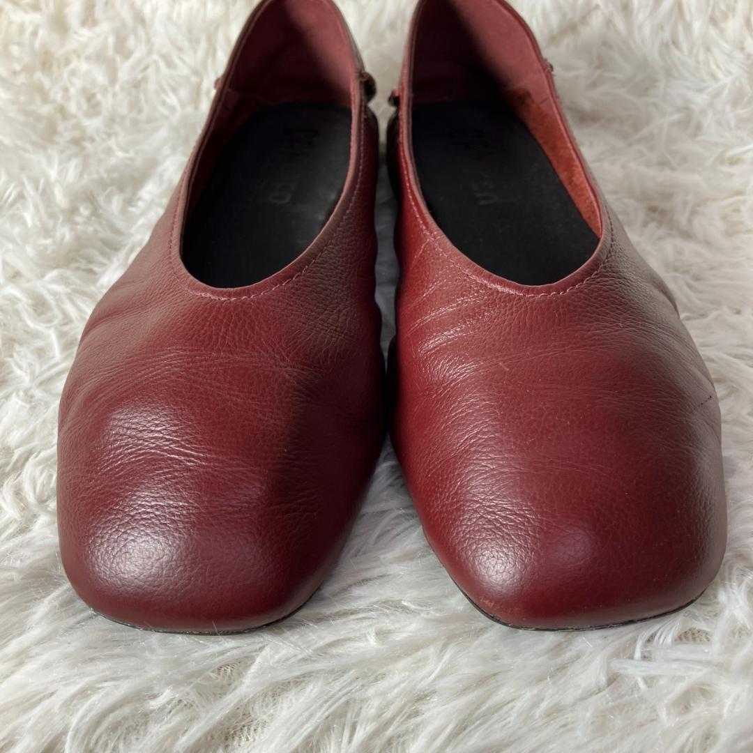 美品 CAMPER カンペール カシマイラ フラットシューズ パンプス 36