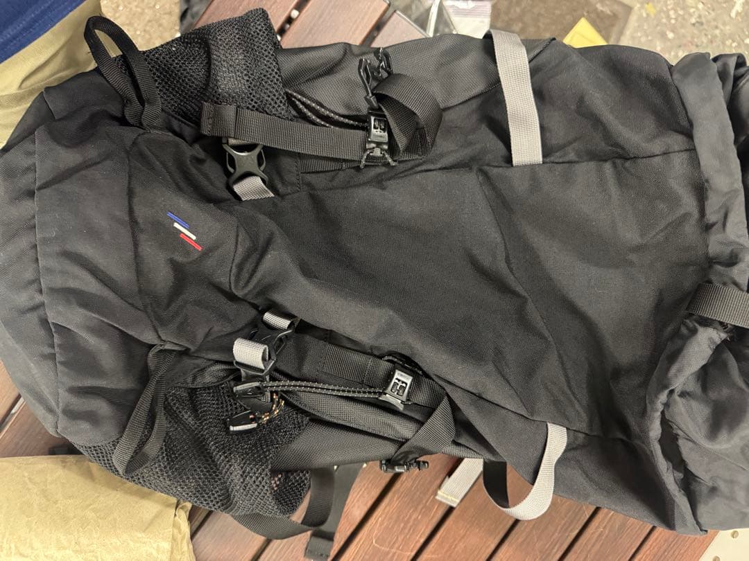 MILLET SAAS FEE 25 バックパック ブラック