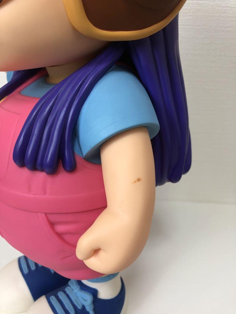 レア 大きい Dr.スランプアラレちゃん 飛行帽Ver. デカソフビ