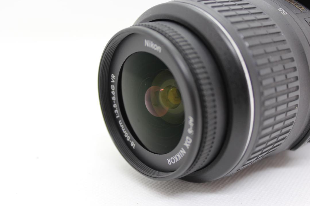 自撮り＆動画もOK✨入門モデル✨Nikon ニコン 一眼レフ D5100 ♯G6