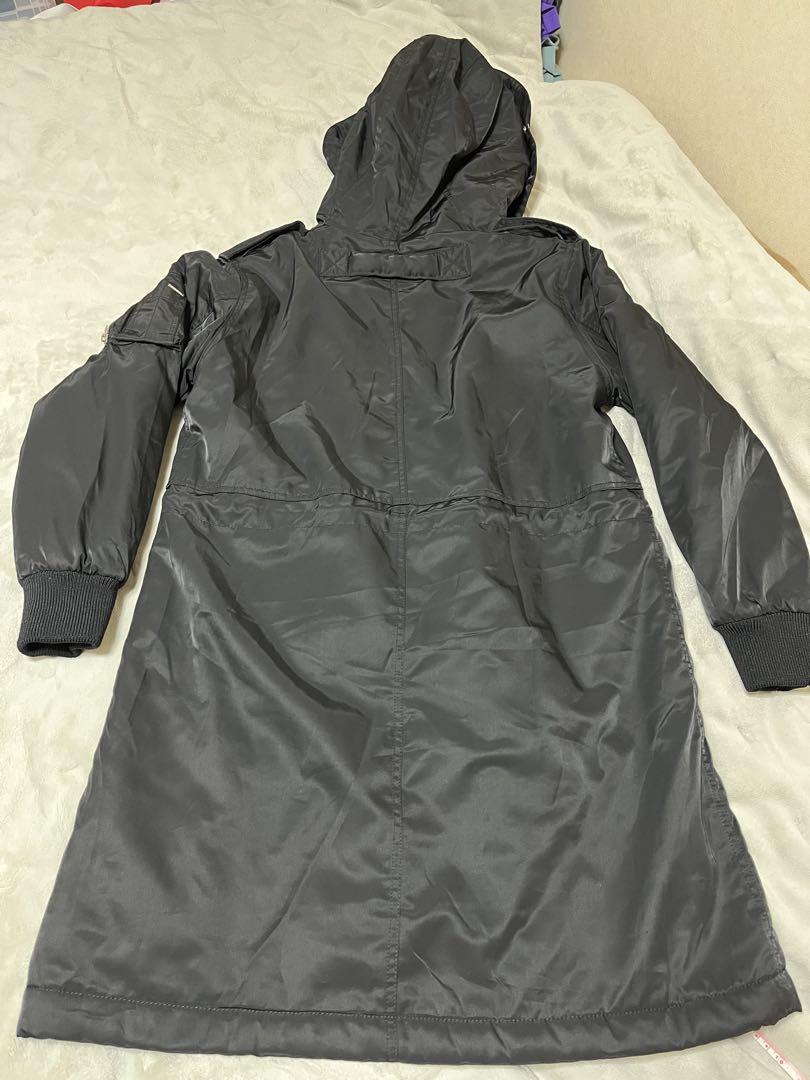 DIESEL モッズコート　ボア　S