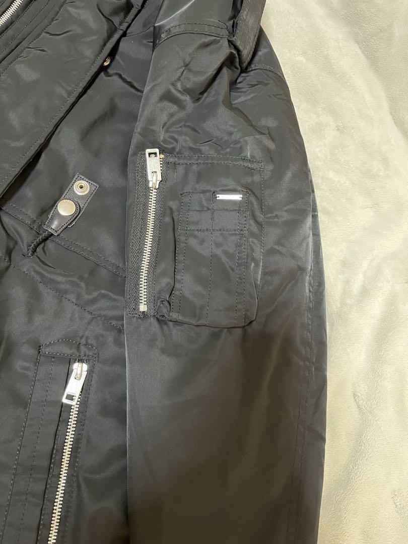 DIESEL モッズコート　ボア　S