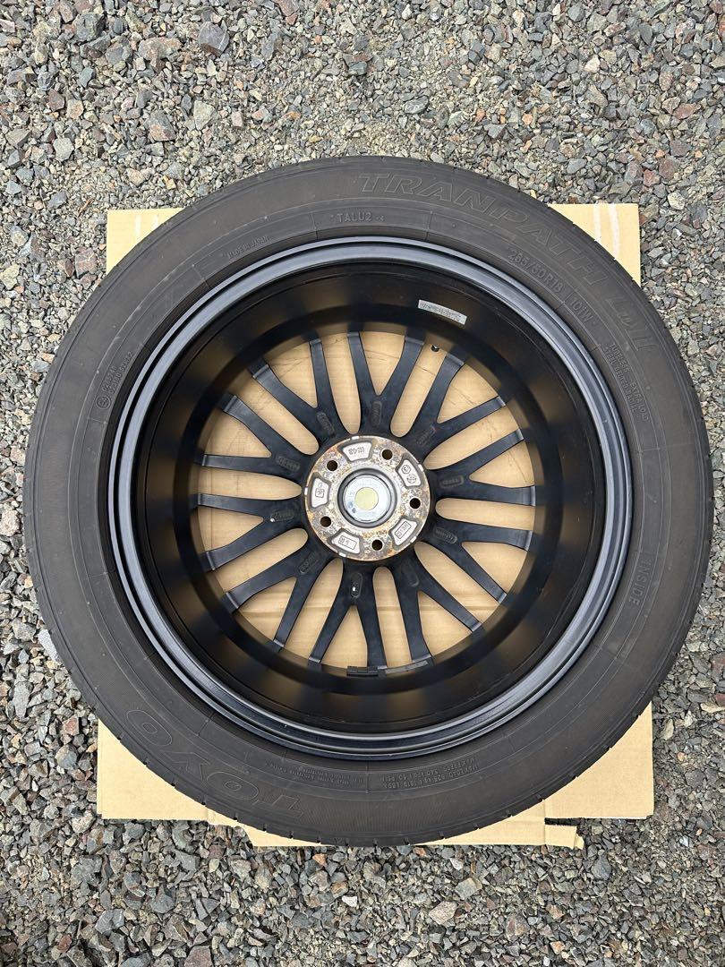 【おとな店長】ウェッズレオニスSK 18インチ ホイール•タイヤセット