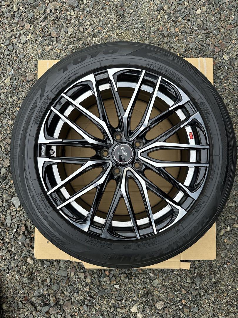 【おとな店長】ウェッズレオニスSK 18インチ ホイール•タイヤセット