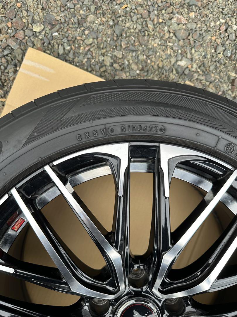 【おとな店長】ウェッズレオニスSK 18インチ ホイール•タイヤセット