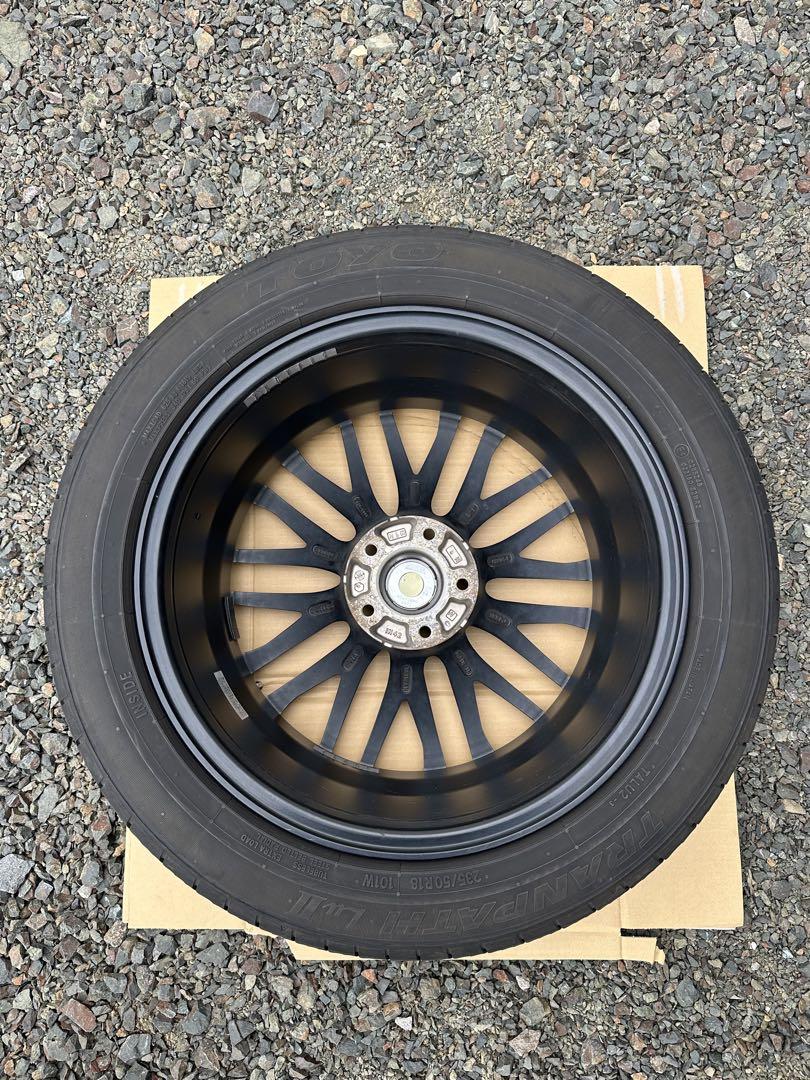 【おとな店長】ウェッズレオニスSK 18インチ ホイール•タイヤセット