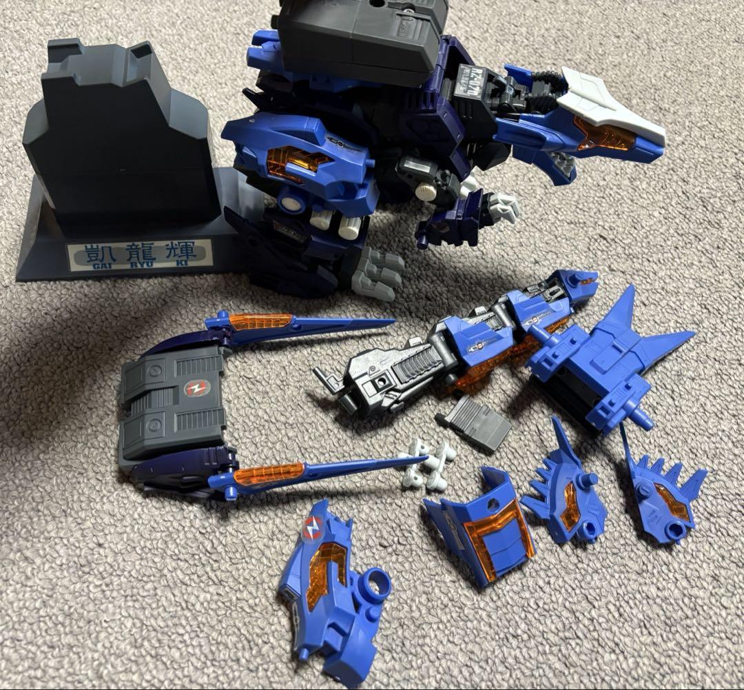 RZ-070 凱龍輝(ティラノサウルス型) 「ZOIDS ゾイド」がいりゅうき