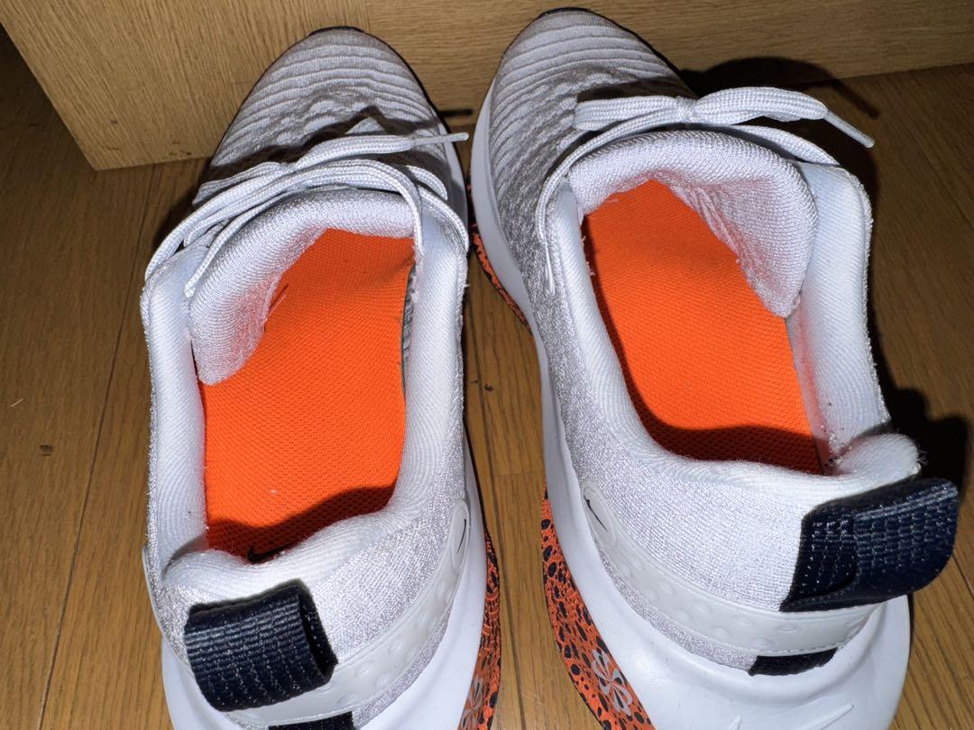 NIKE リアクトX インフィニティ4FV2299-900 )27㎝　良質な中古