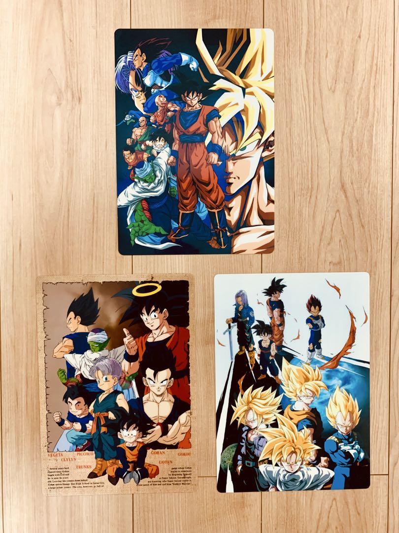 ドラゴンボール　下敷き　15枚セット