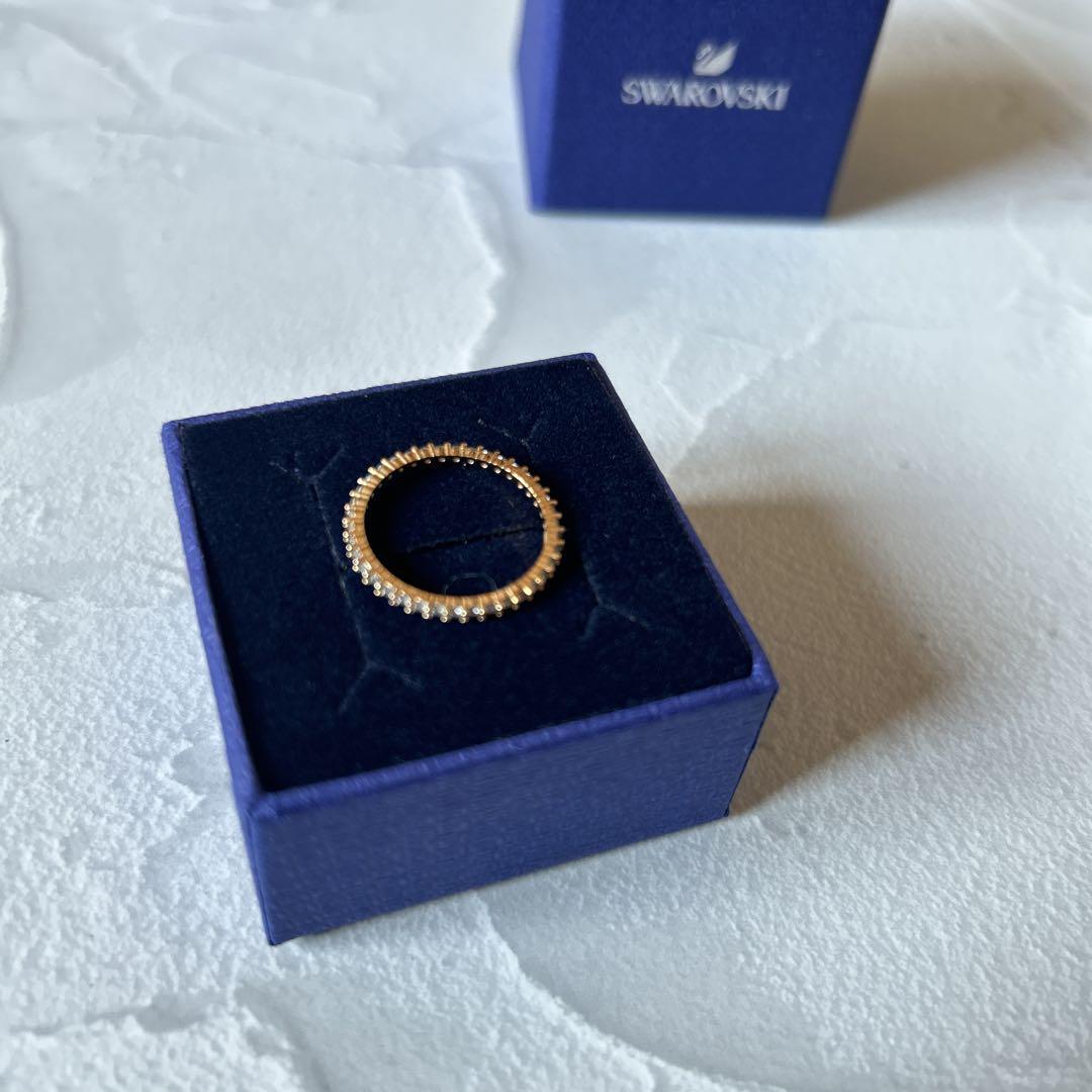 スワロフスキー　リング アクセサリー