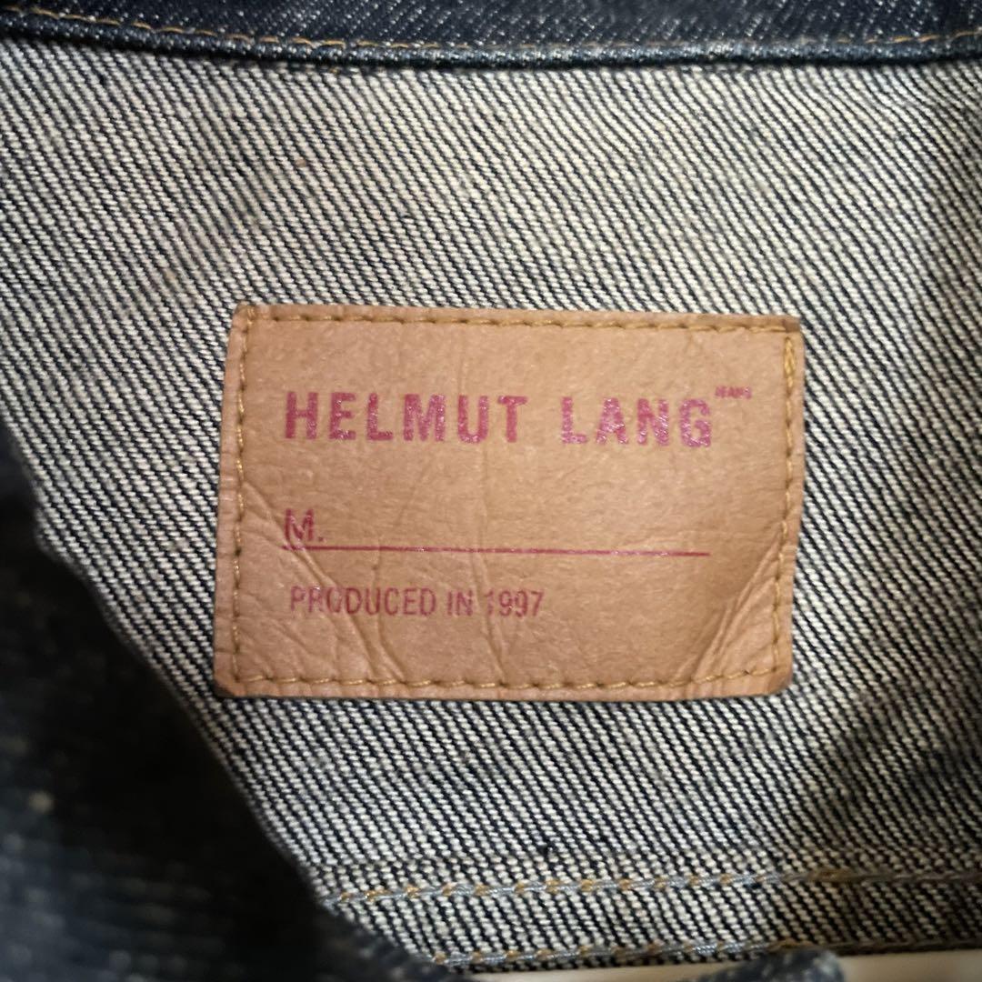 HELMUT LANG 1997 本人期デニムジャケット　Gジャン