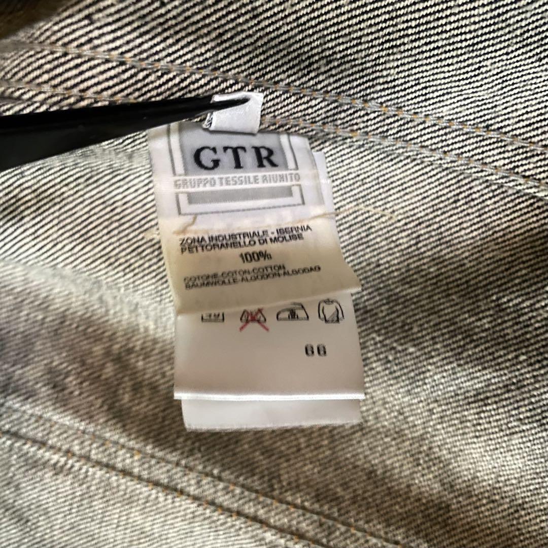 HELMUT LANG 1997 本人期デニムジャケット　Gジャン