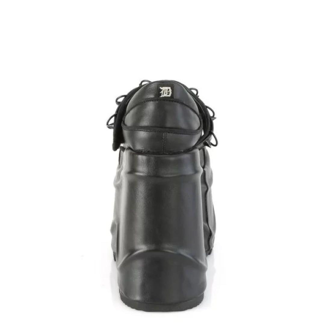 新品未使用⭐️Demonia デモニア 厚底 パンプス 23.5cm 黒 US7