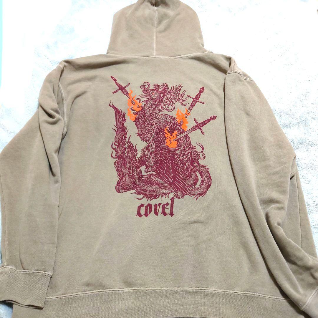 もらって嬉しい出産祝い パーカー「COVET」Yvette Youngデザイン メルカリ - ミュージシャン