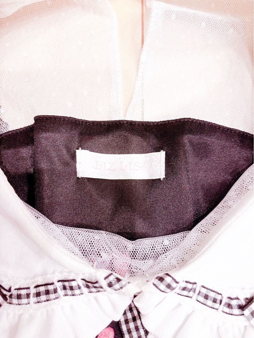 LIZLISA Creamy Berry柄ワンピース