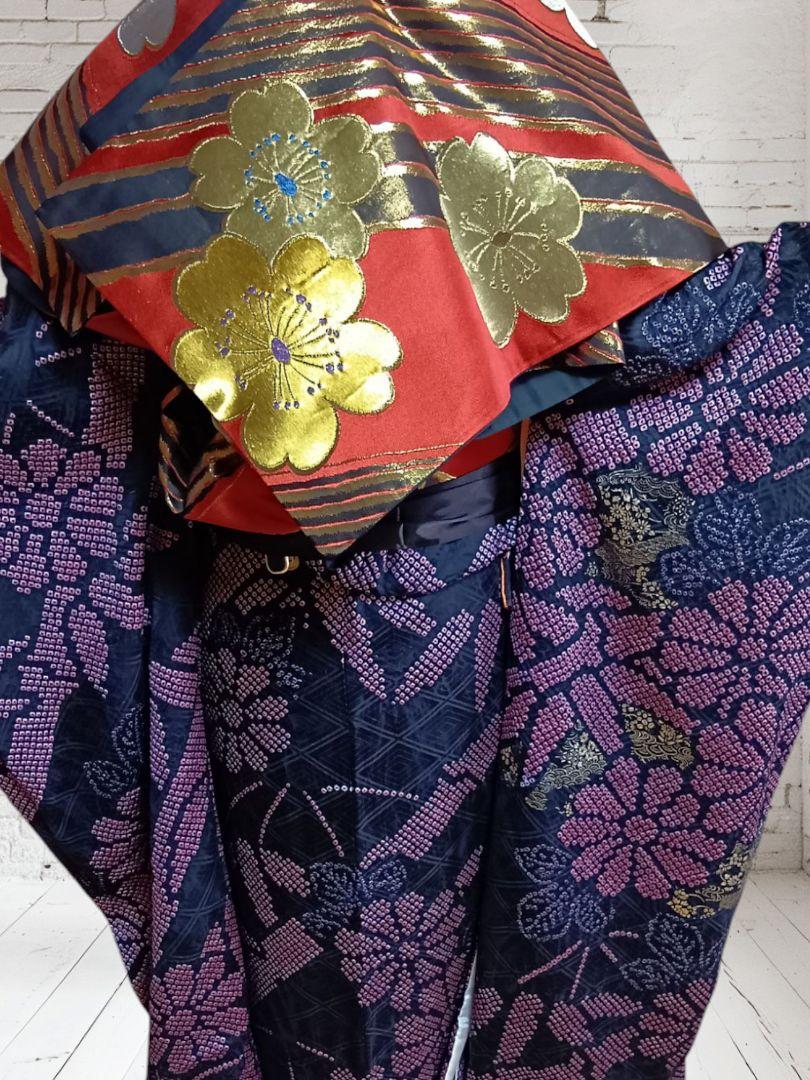 金彩 絞り