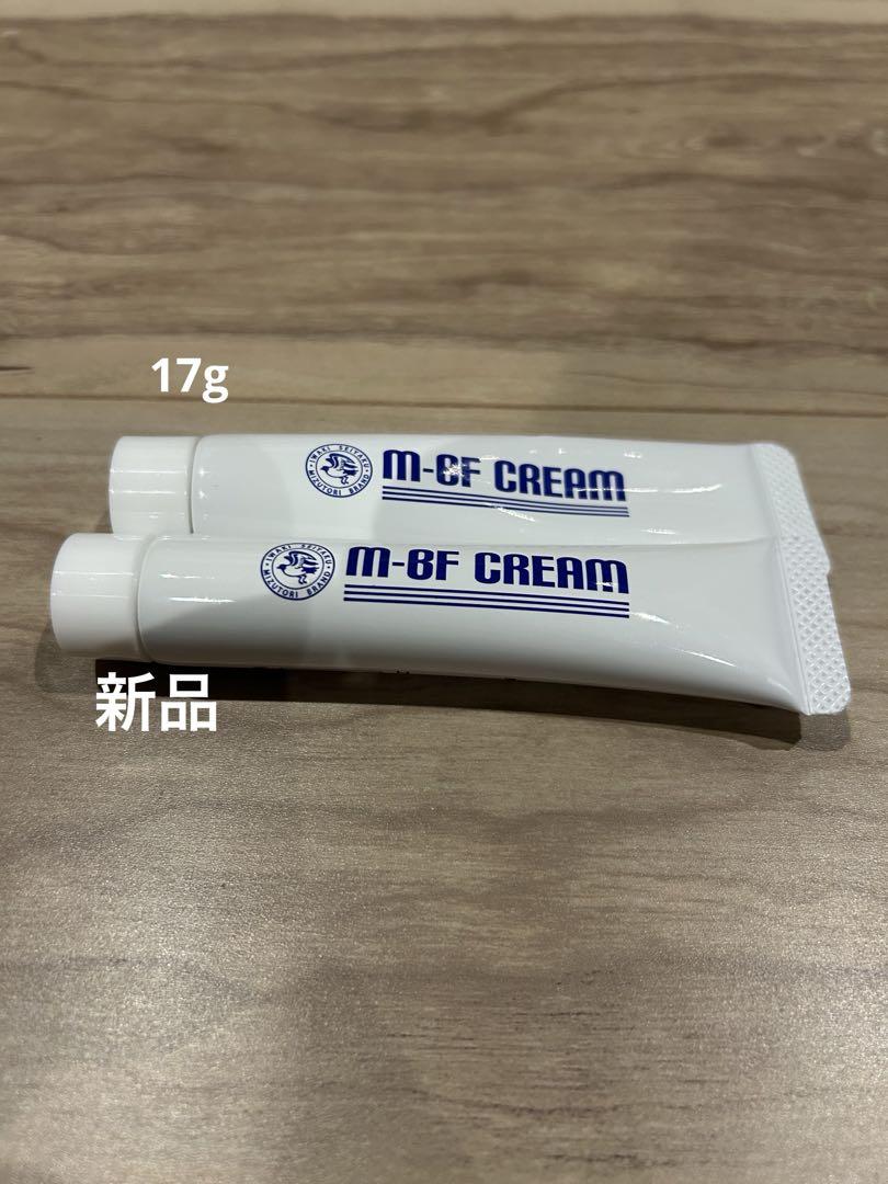 特価ブランド CREAM m-BF 水イボクリーム2本(新品と17g) メルカリ - トライアルセット・サンプル
