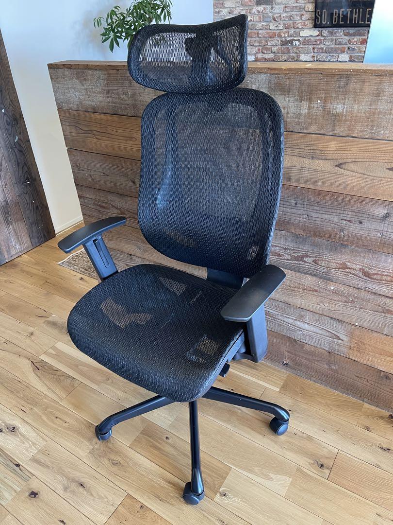 【ニトリ秀逸品/ワーキングチェア】リクライニング ワーキングチェア クエト 美品
