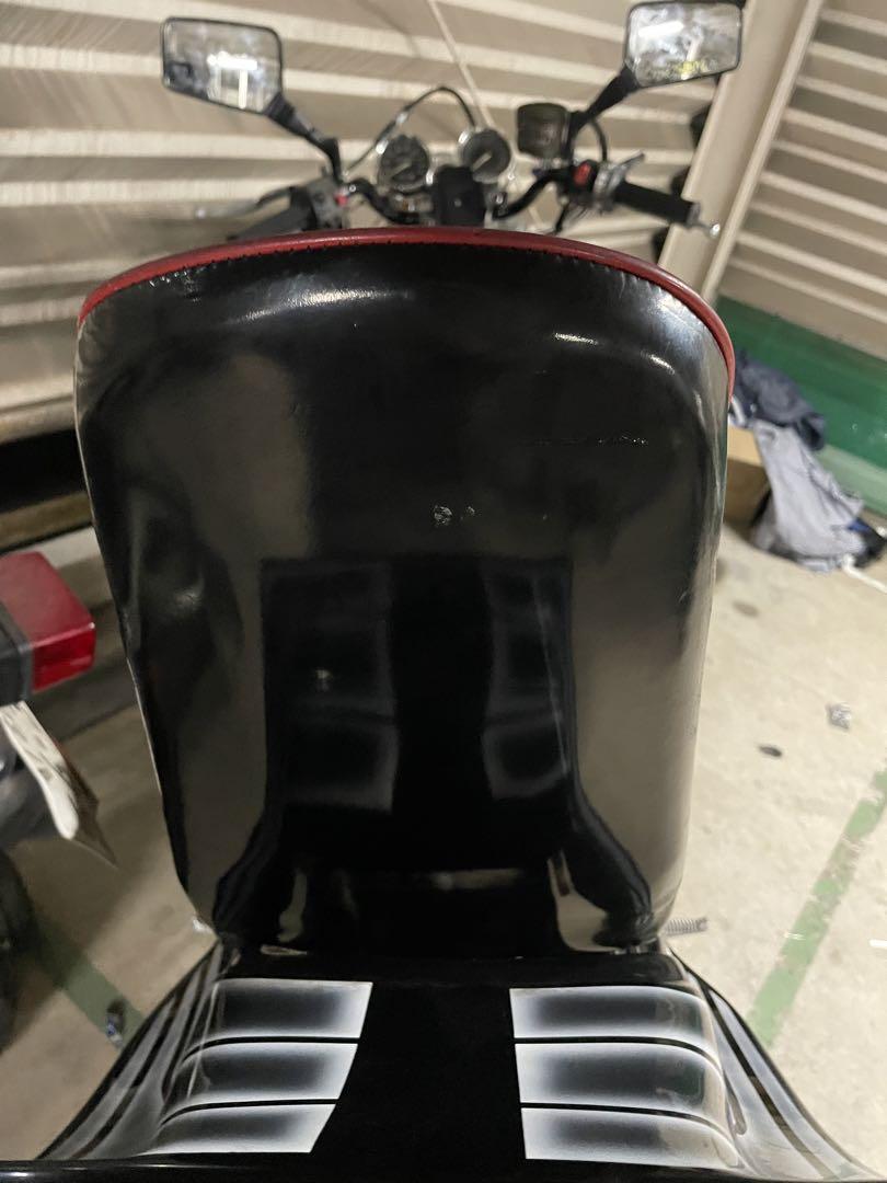 xjr400 三段シート 30センチ - メルカリ