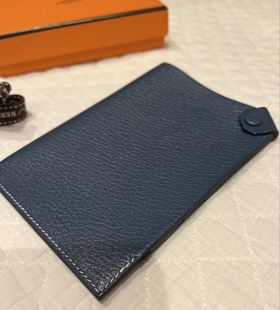 正規品 HERMES エルメス パスポートケース