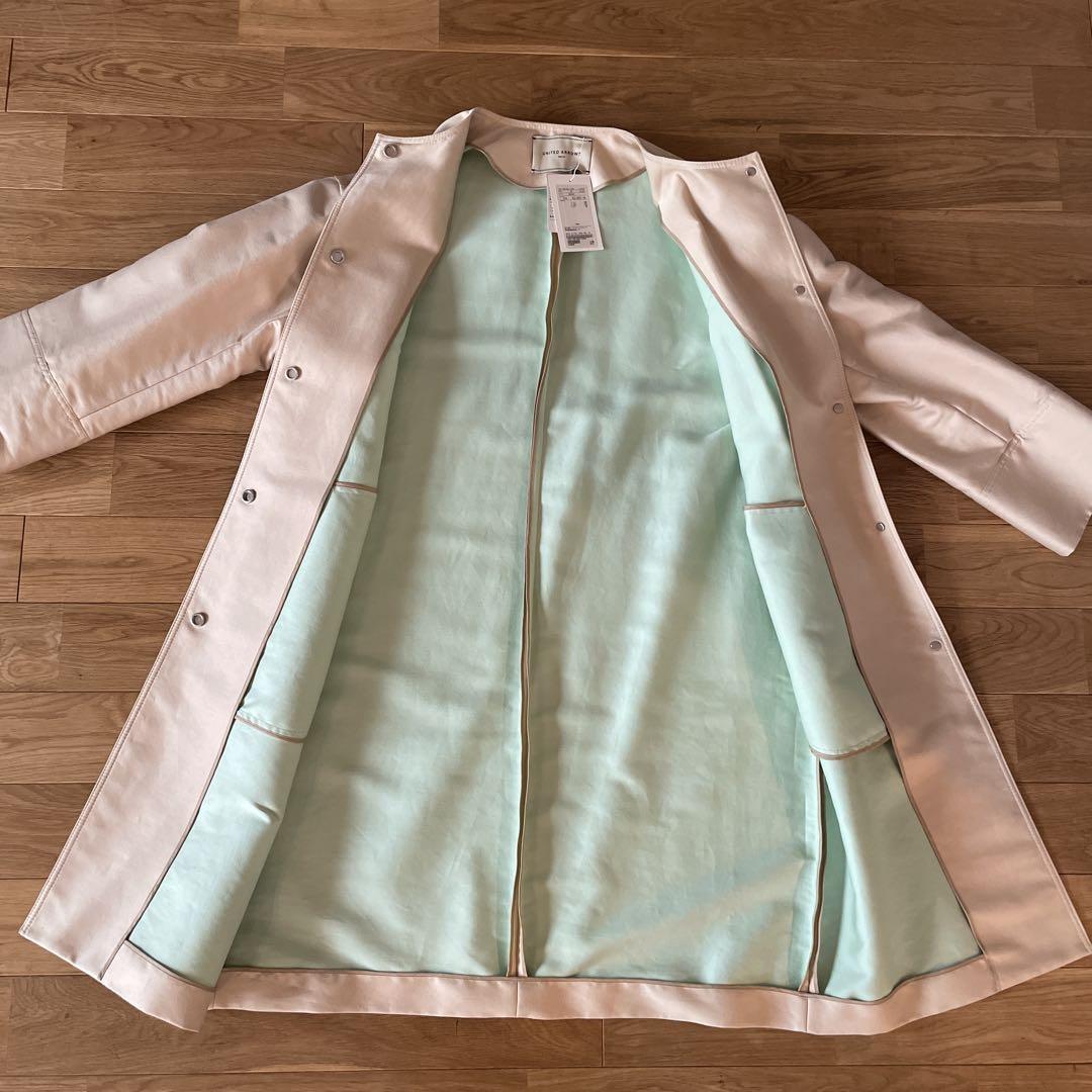 【新品未使用】UNITED ARROWS（ユナイテッドアローズ）ノーカラーコート