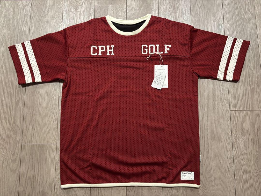 NEWモデル アメフト Golf Helm Captains ゴルフ メルカリ - メッシュシャツ メンズウェア