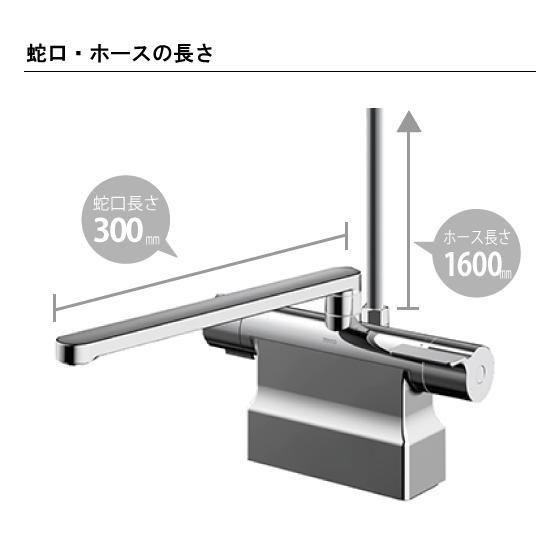 新品 TOTO 台付サーモスタット混合栓 TBV03423Z1